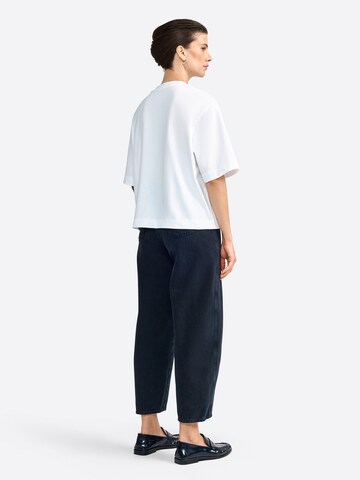 T-shirt Rich & Royal en blanc
