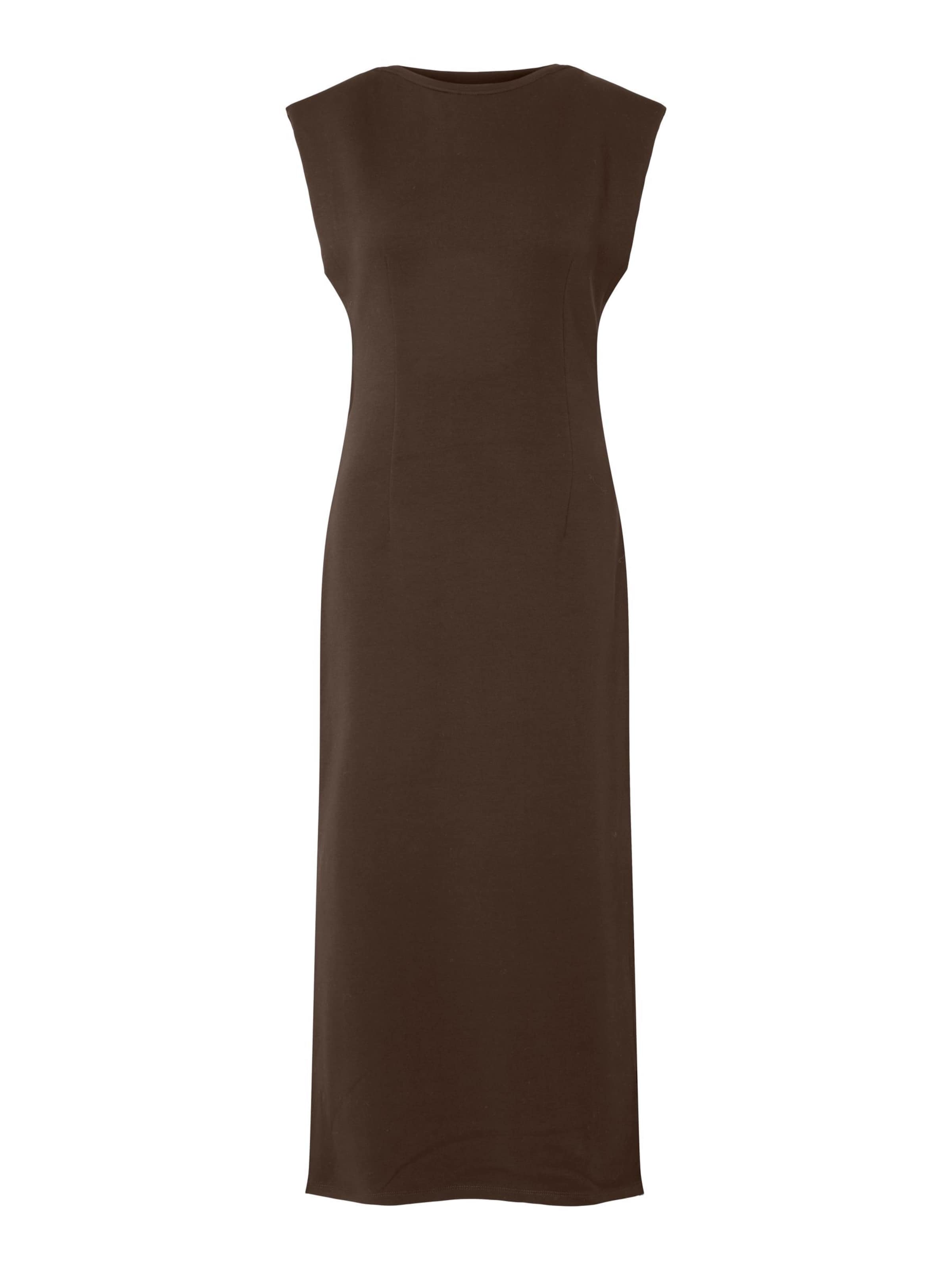 YAS Kleid 'YASPINA' in Braun