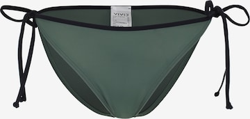 VIVIDBikini donji dio - zelena boja: prednji dio