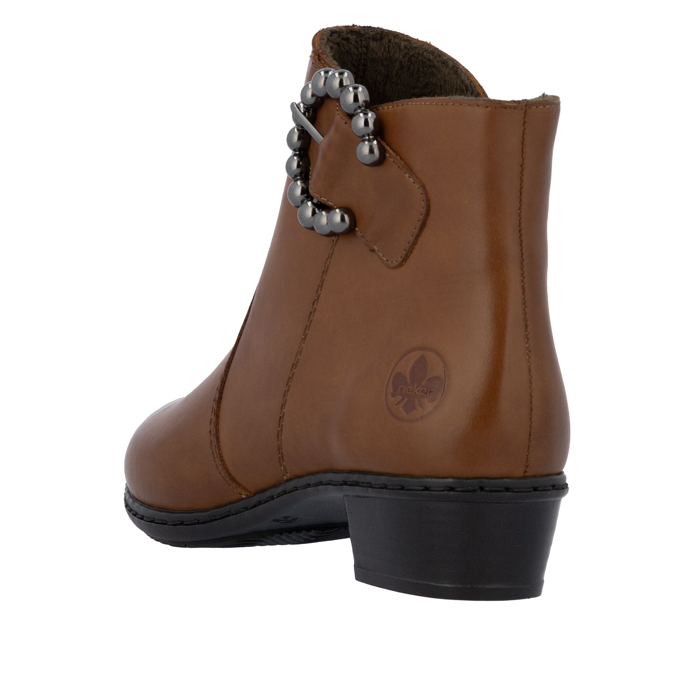 Bottines 'Y0797' Rieker en marron