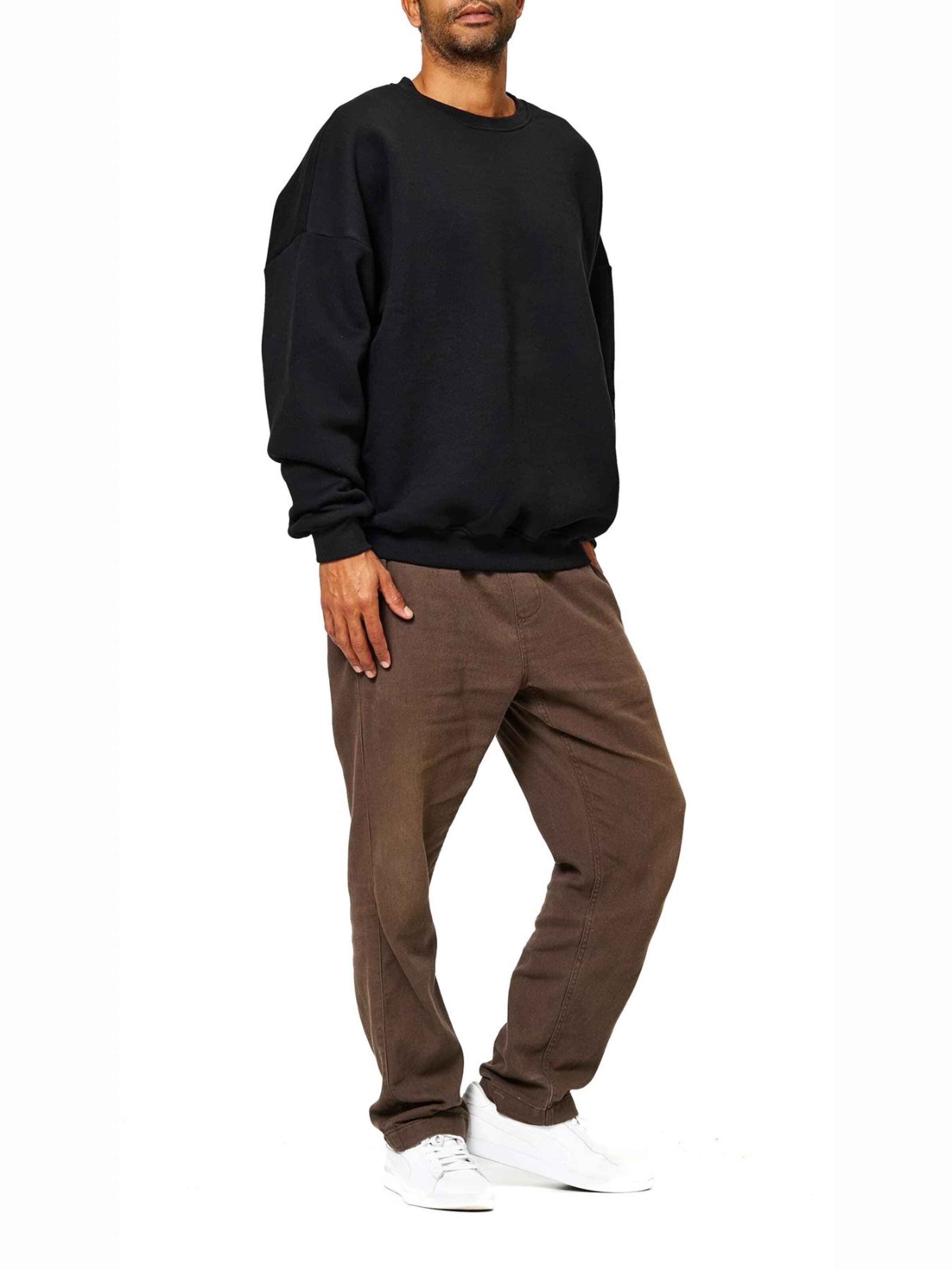 BlankOrder Sweater in Black