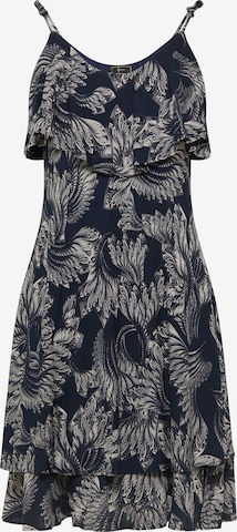 faina Letnia sukienka w kolorze niebieski: przód