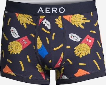 AÉROPOSTALE Boxershorts 'FRI DAYS' in Blau: predná strana