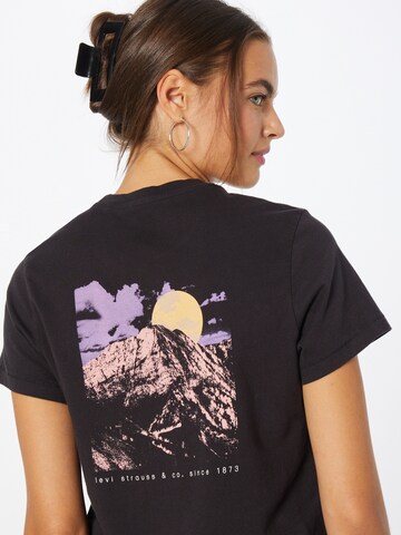 melns LEVI'S ® T-Krekls 'Graphic Classic Tee'