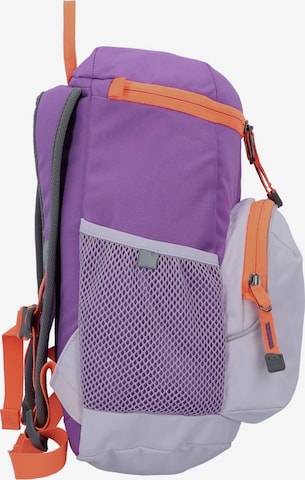 JACK WOLFSKIN Sports Backpack 'Erlebnis' in Purple