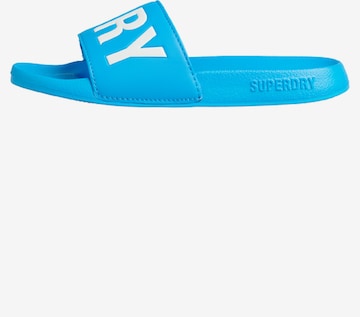 Superdry Beach & Pool Shoes in Blue: front