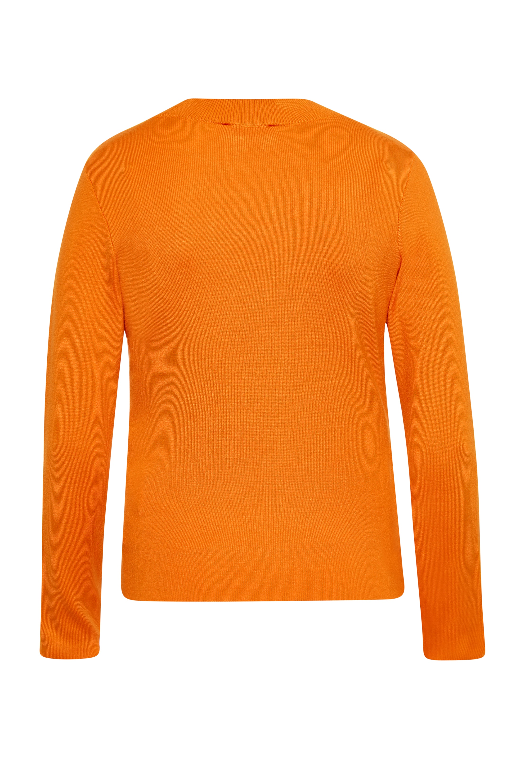 NAEMI - Pullover em laranja