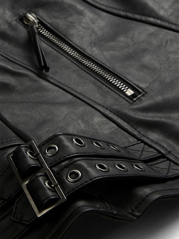 bonprix Jacke in Schwarz