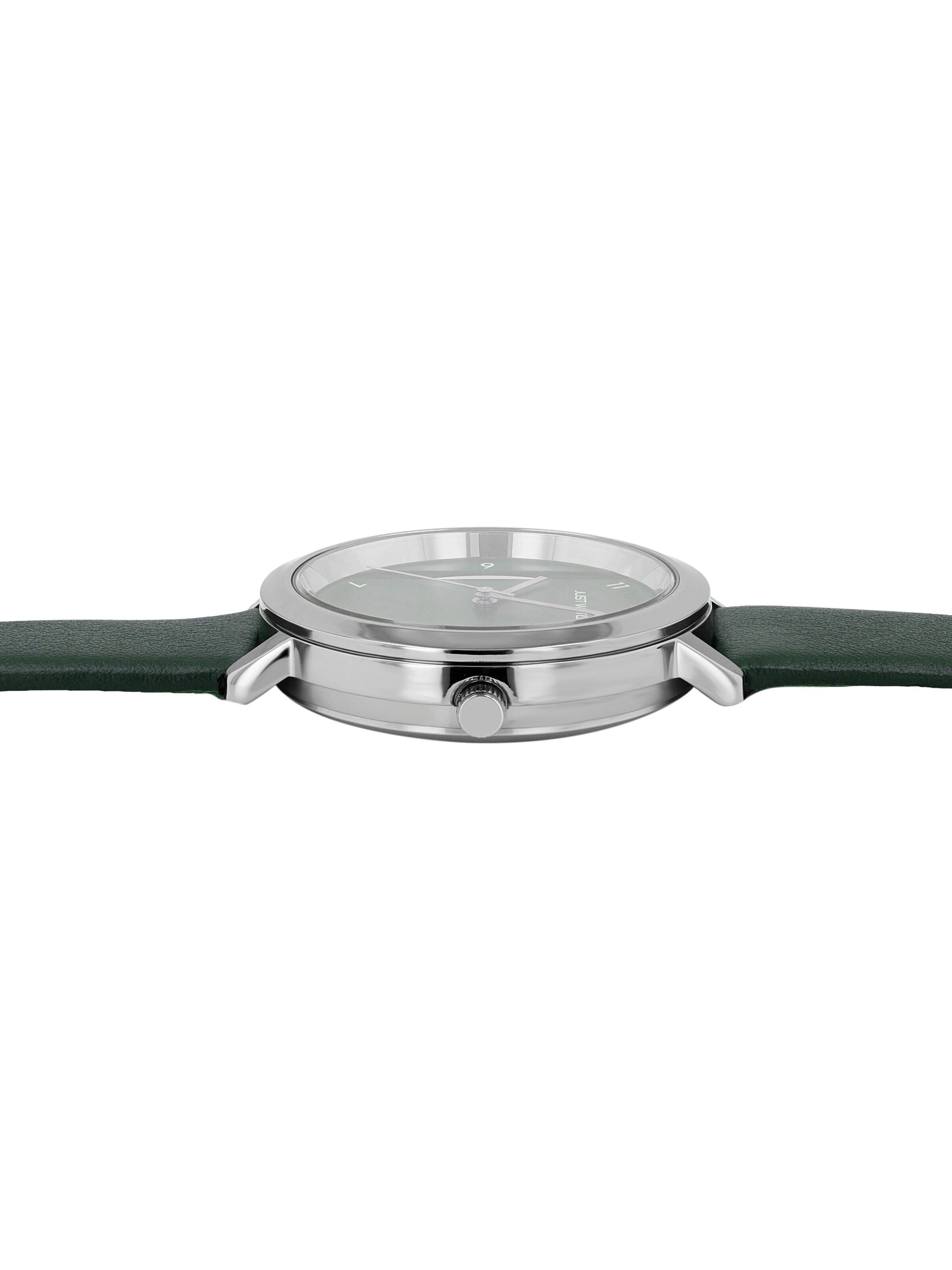 Just Watch Analog Watch 'Mila, Datumsanzeige' in Green