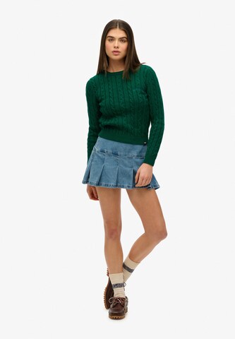 Pull-over 'Essentials' Superdry en vert