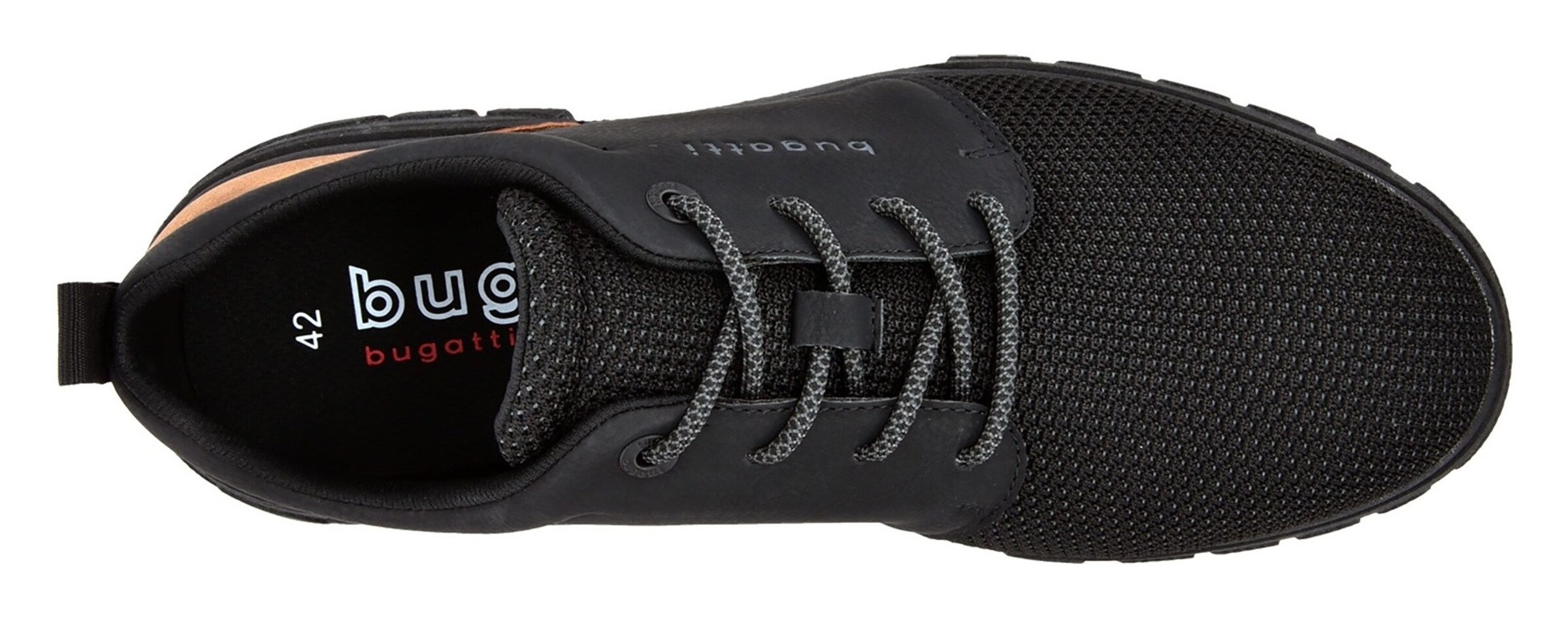 bugatti Sneakers 'Sonar-Exko' in Black