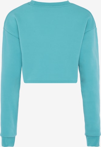 myMo ATHLSR Sweatshirt in Blau