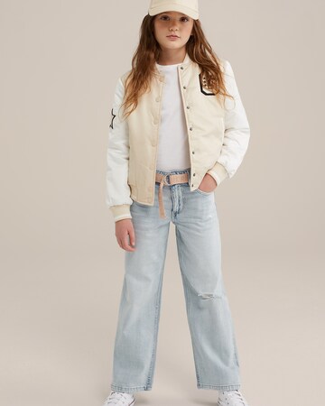 Wide Leg Jean WE Fashion en bleu