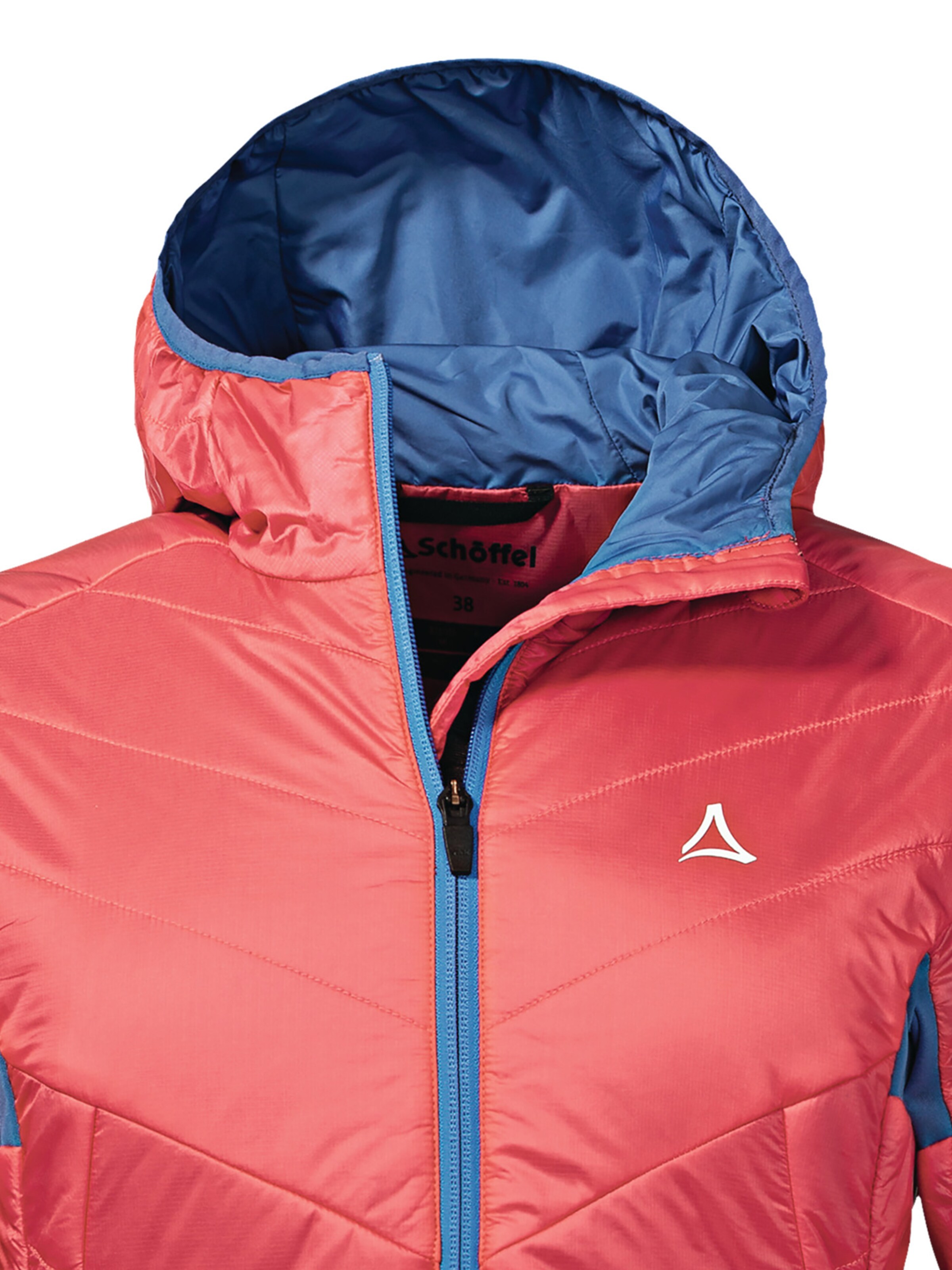 Schöffel Outdoorjas 'Stams' in Rood