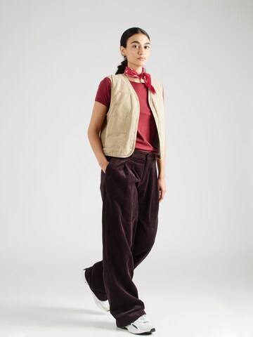 Superdry Shirt 'ESSENTIAL  90'S' in Rood