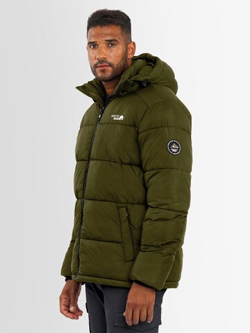 Arctic Seven Outdoorjas in Groen