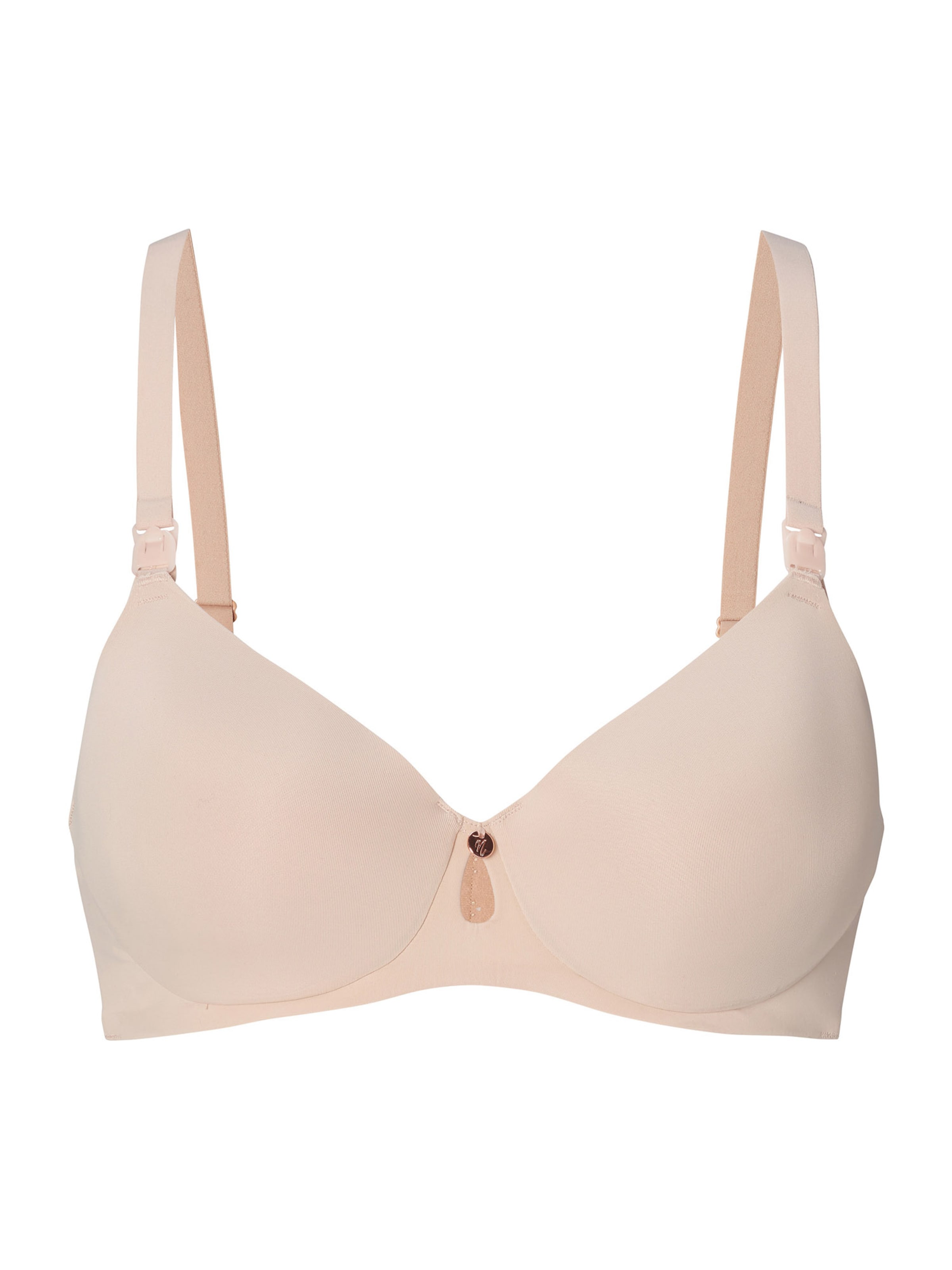 Noppies T-Shirt Imetysliivit 'Honolulu' värissä beige: etupuoli