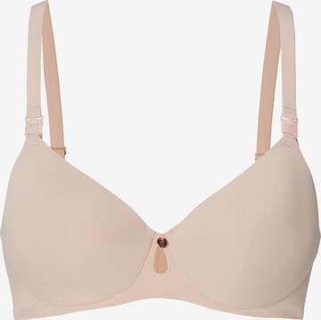 Noppies T-shirt Nursing Bra 'Honolulu' in Beige: front