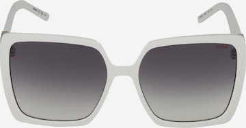 Lunettes de soleil HUGO Red en blanc