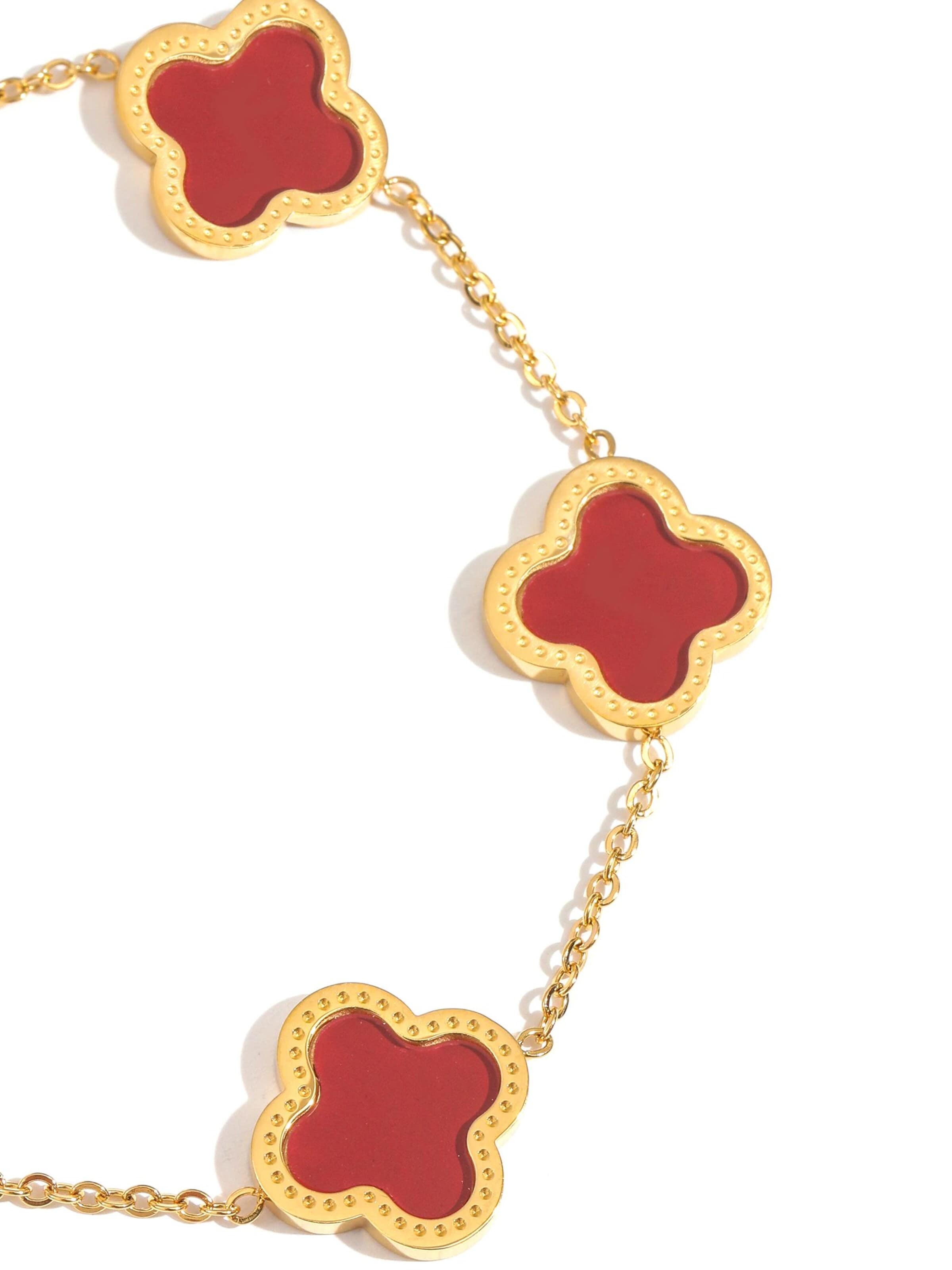 NTHIRTYTHREE Bracelet in Red
