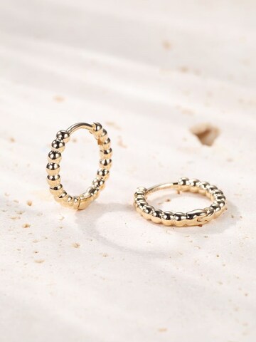 Dear Me Earring 'Glint Hoops' in Gold