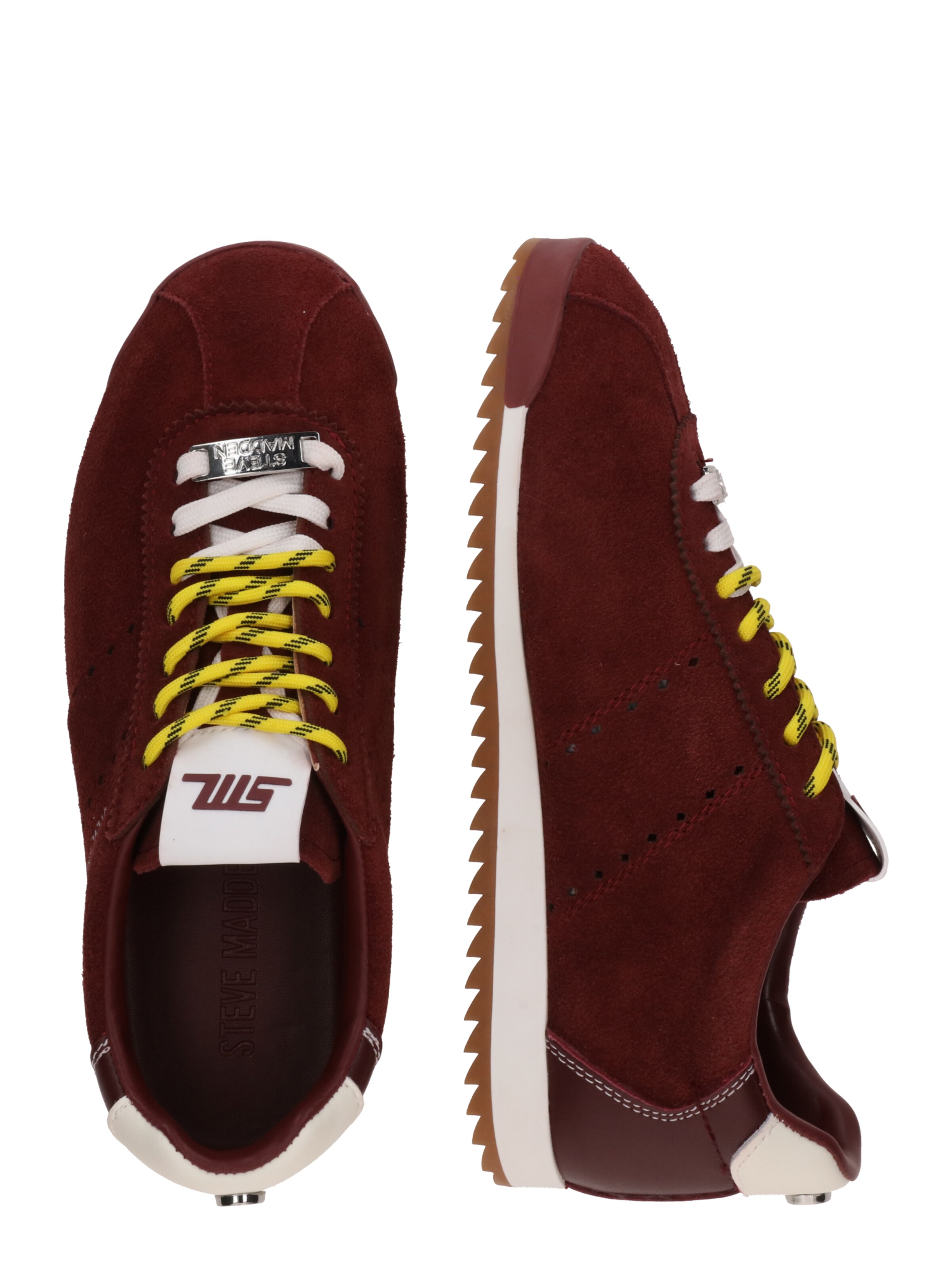 STEVE MADDEN Ниски маратонки 'Mirage' в червено