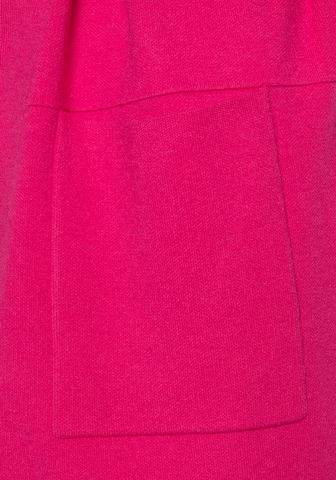 LASCANA Between-Seasons Coat in Pink