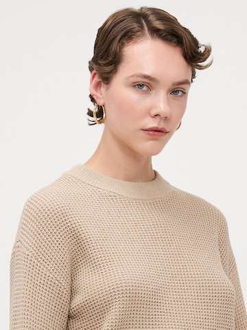 Vero Moda Tall - Pullover 'VMSALLY' em bege