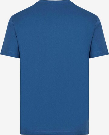 T-shirt fonctionnel EA7 Emporio Armani en bleu