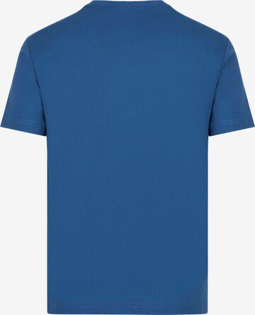 EA7 Emporio Armani T-Shirt in Blau