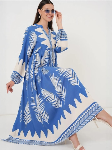 Bigdart Blousejurk in Blauw