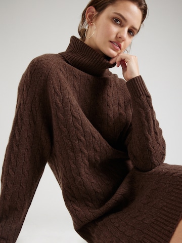 Polo Ralph Lauren Knitted dress in Brown