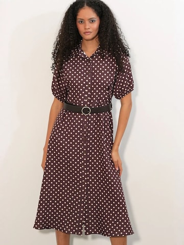 Bigdart Dress in Red: front