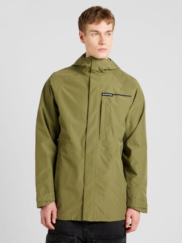 BURTON Between-season jacket 'Veridry' in Green: front