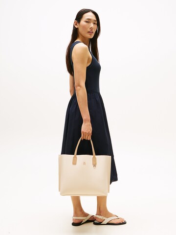 TOMMY HILFIGER Handtas in Beige