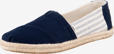 TOMS Espadrilles in beige / navy / blaumeliert / weiß, Produktansicht