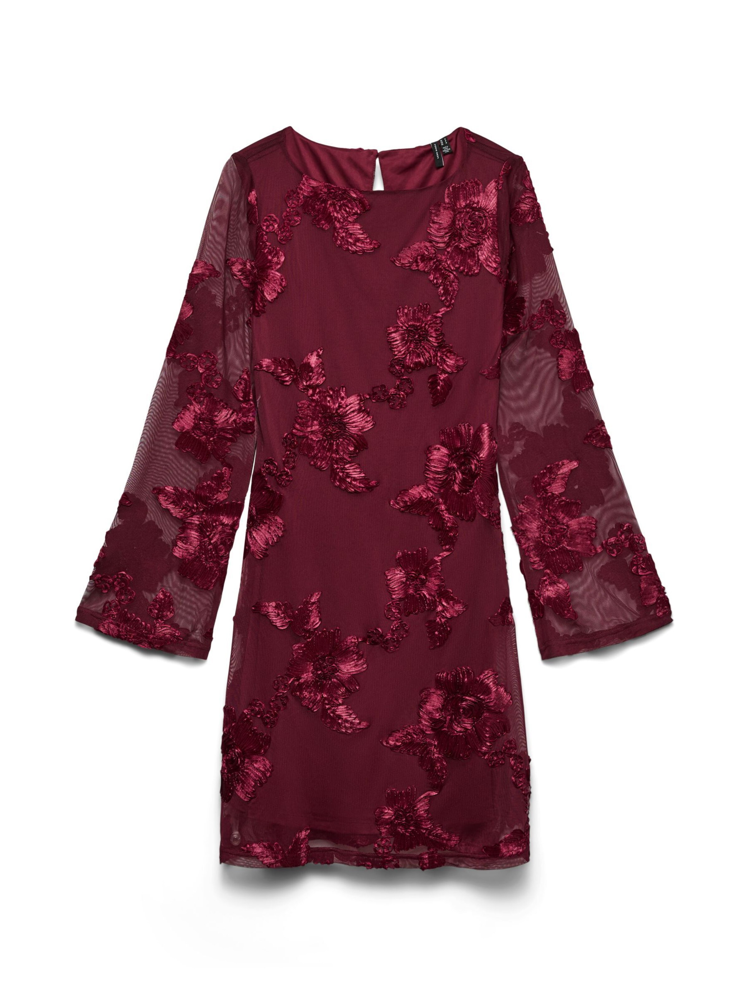Robe 'VMMILA' VERO MODA en rouge : devant
