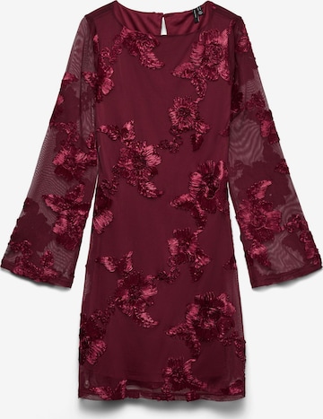Robe 'VMMILA' VERO MODA en rouge : devant