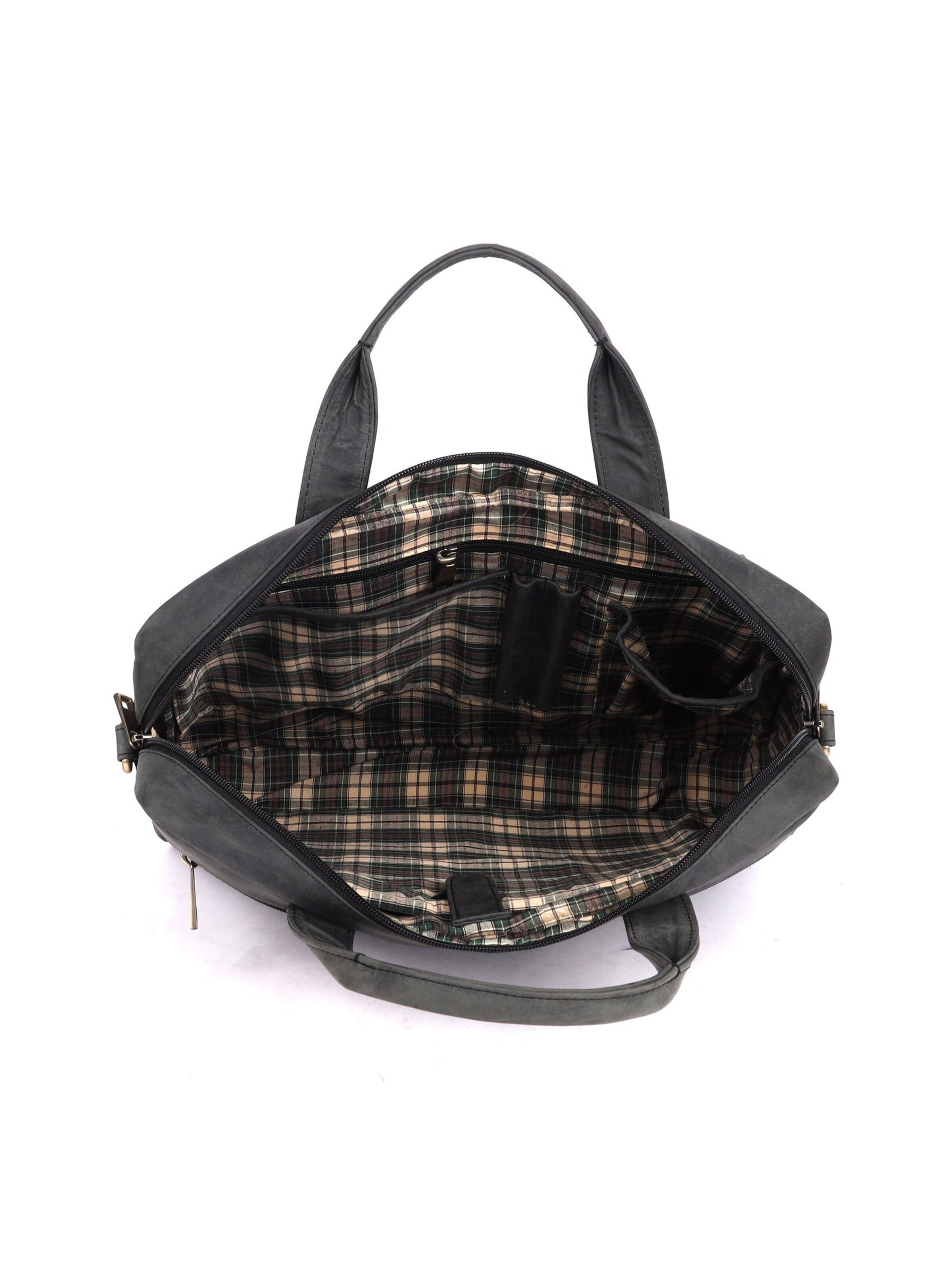 Benthill Laptop Bag in Black