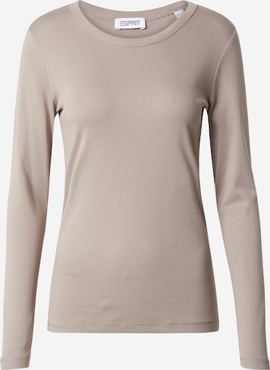 ESPRIT T-shirt 'Ayn' i taupe, Produktvy