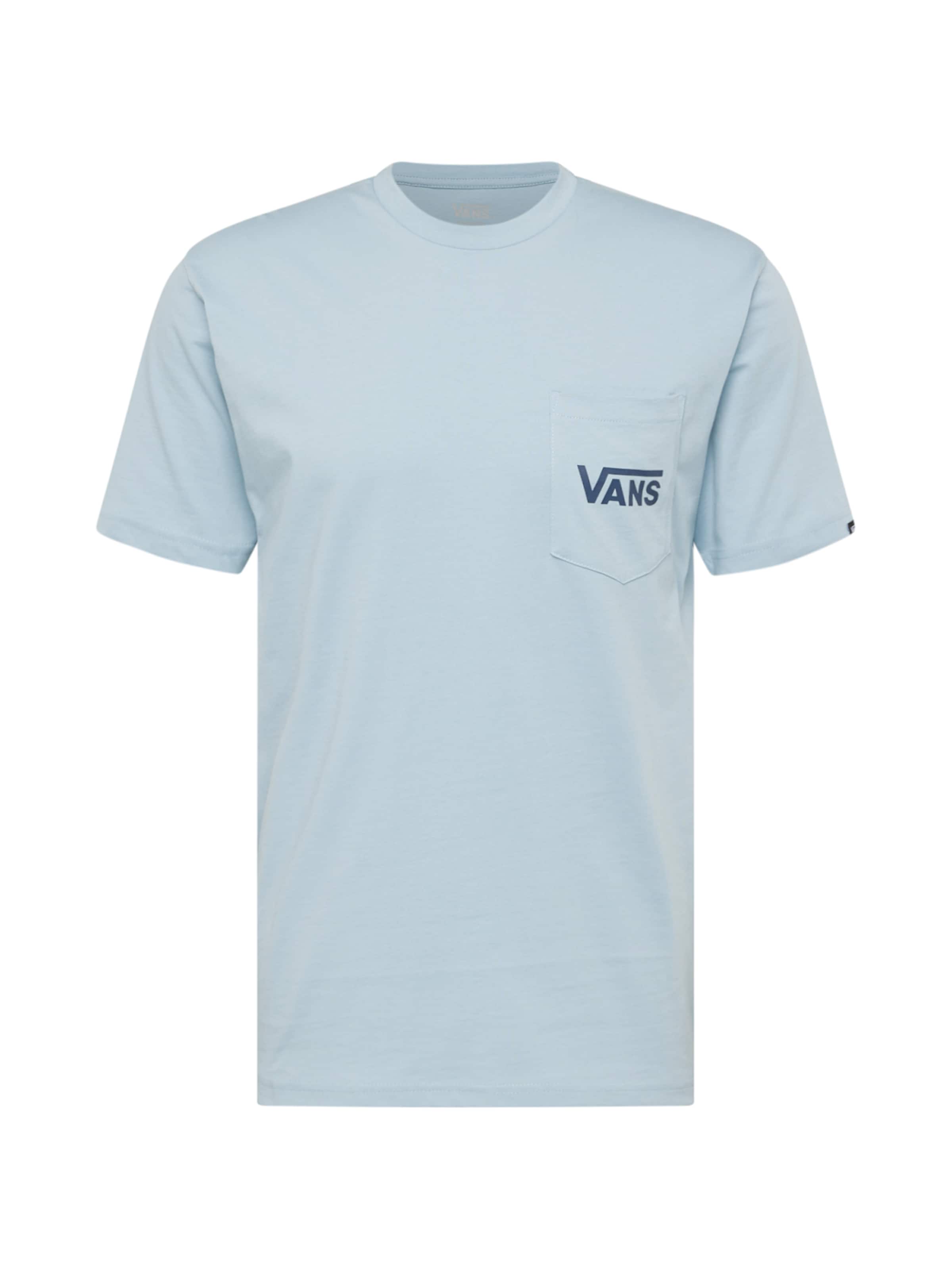 VANS Bluser & t-shirts 'CLASSIC' i blå: forside