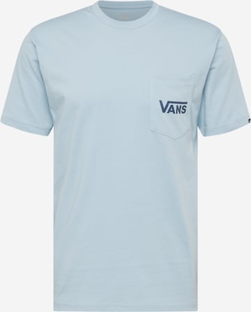 VANS Tričko 'CLASSIC' - Modrá: predná strana