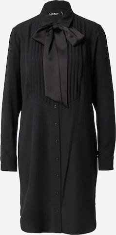 Lauren Ralph Lauren Φόρεμα σε μαύρο: μπροστά
