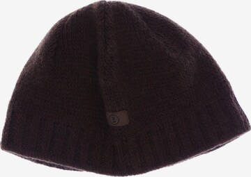 BOGNER Hat & Cap in M in Brown: front