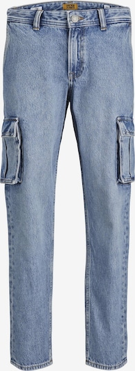 Jack & Jones Junior Jean 'Chris' en bleu, Vue avec produit