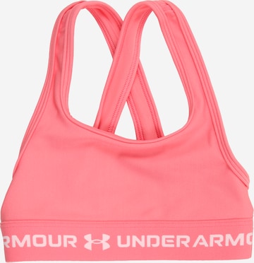 UNDER ARMOUR - Ropa interior deportiva en rosa: frente