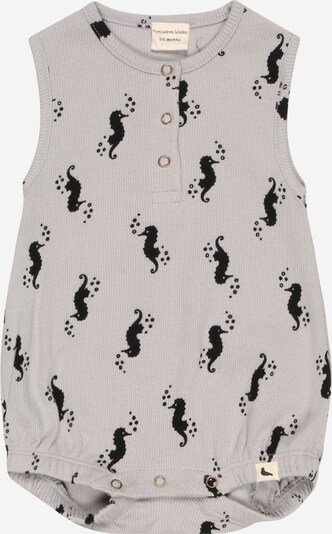 Turtledove London Dungarees in Grey / Black, Item view