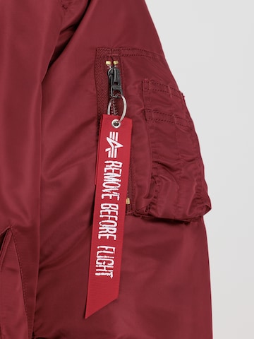 ALPHA INDUSTRIES Tussenjas 'MA-1' in Rood