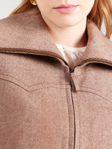 Veste mi-saison & Other Stories en marron