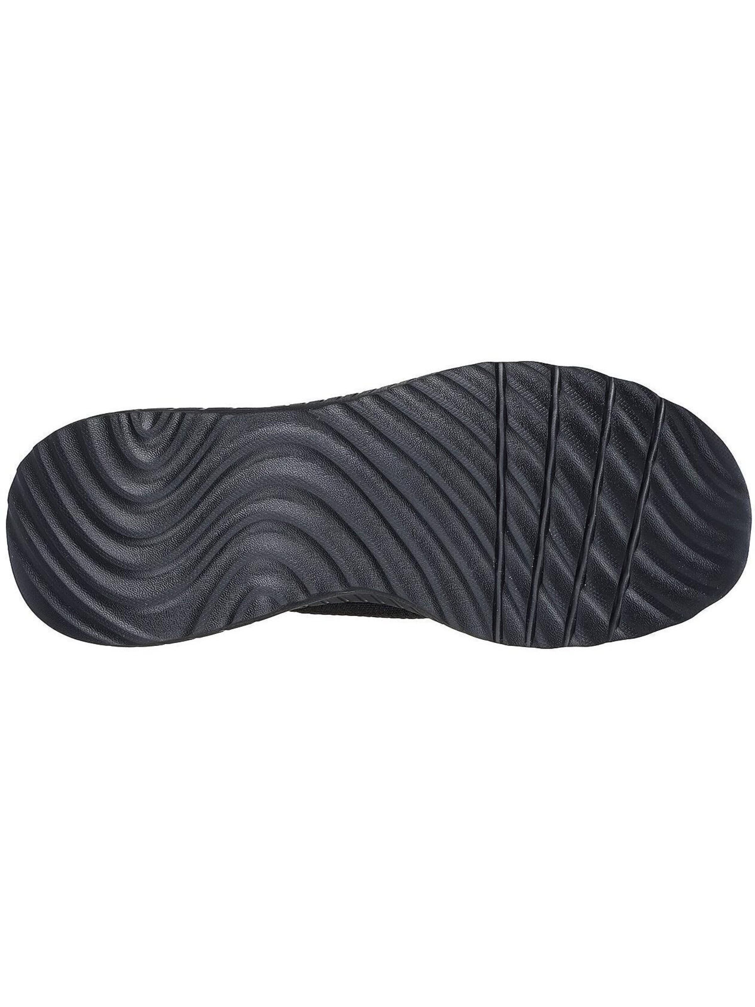 SKECHERS Sportschoen 'Bobs Squad Chaos - C' in Zwart
